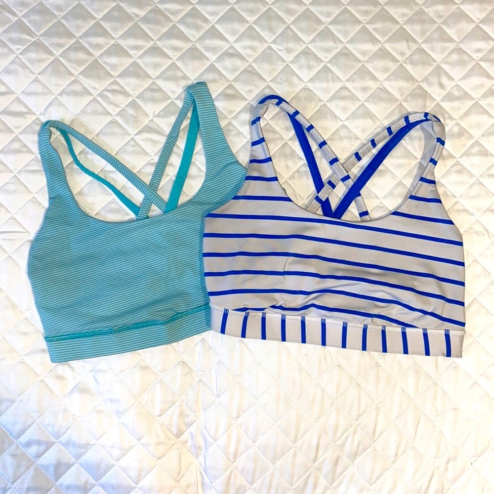 Lululemon Limited Edition Energy Bra SET